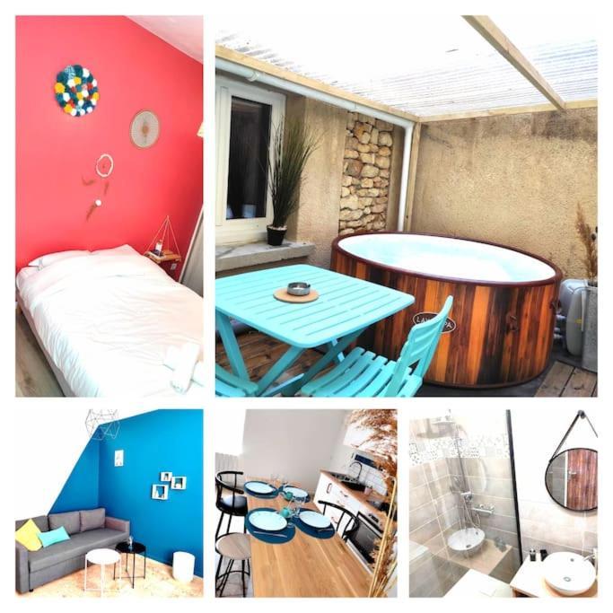 L'antique Spa: Jacuzzi Sous Patio * Orange (Vaucluse)